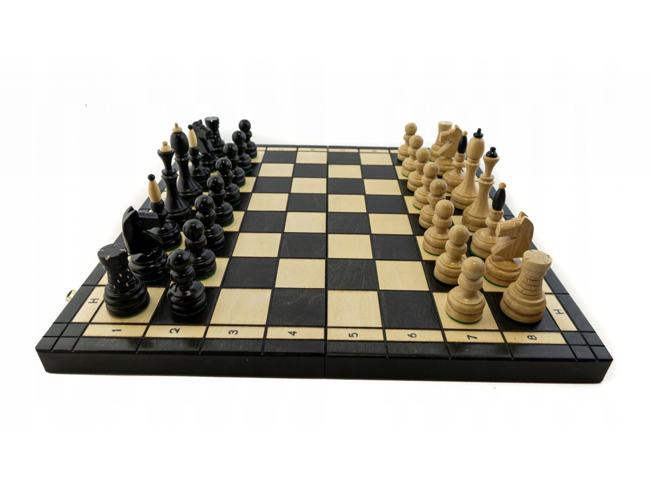 szachy drewniane klasyczne
